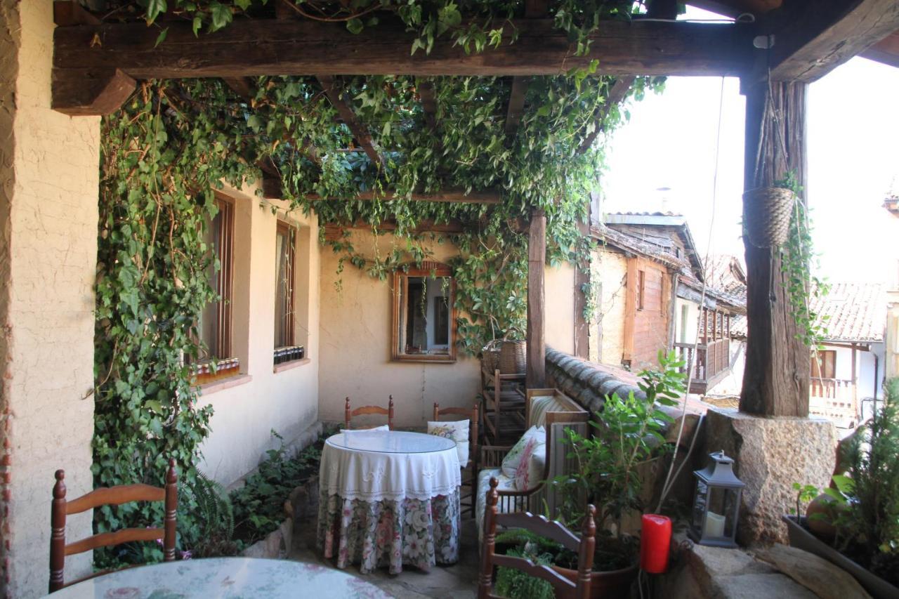 Casa Rural La Picota Valverde de la Vera Exteriér fotografie