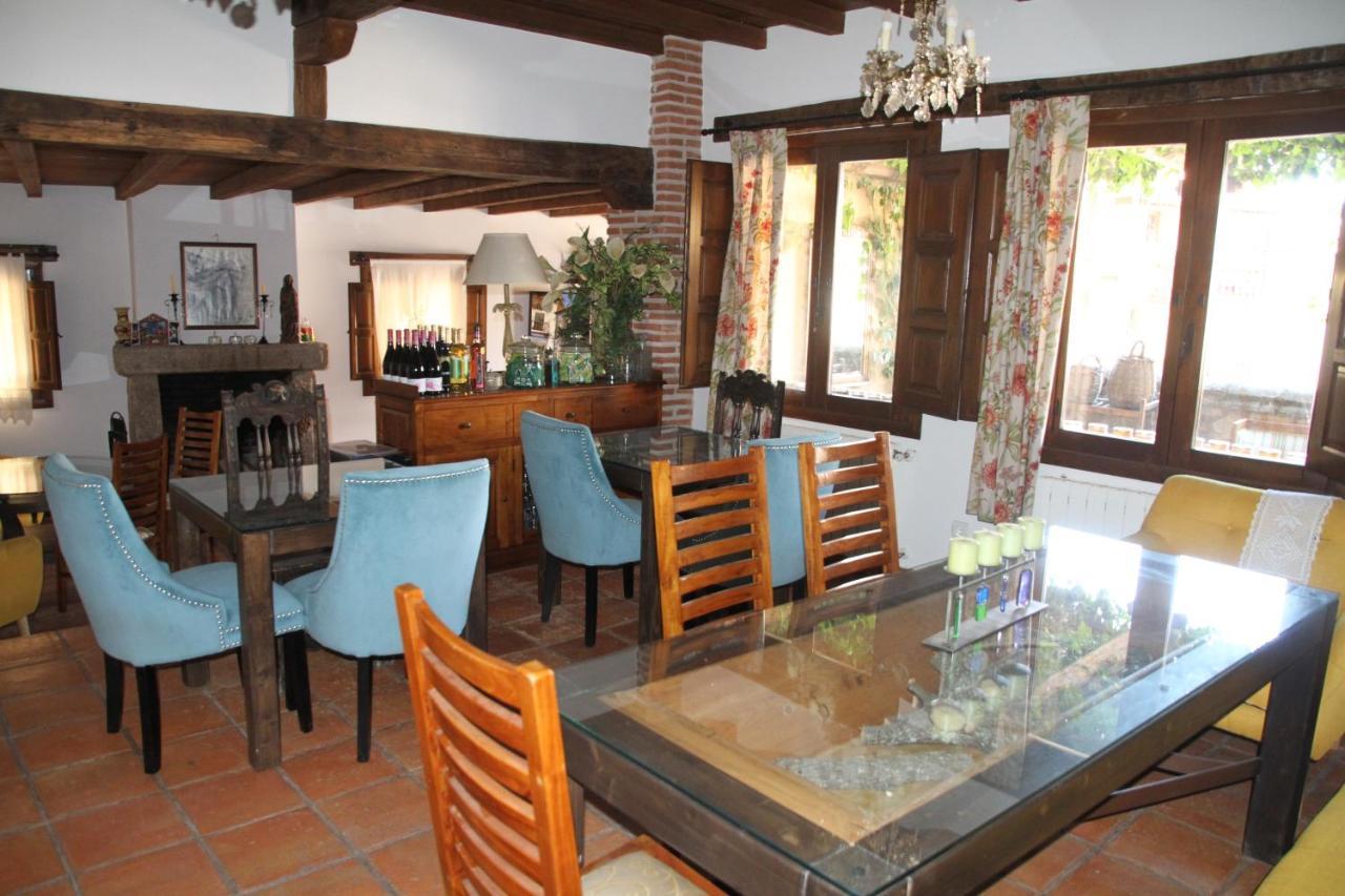 Casa Rural La Picota Valverde de la Vera Exteriér fotografie