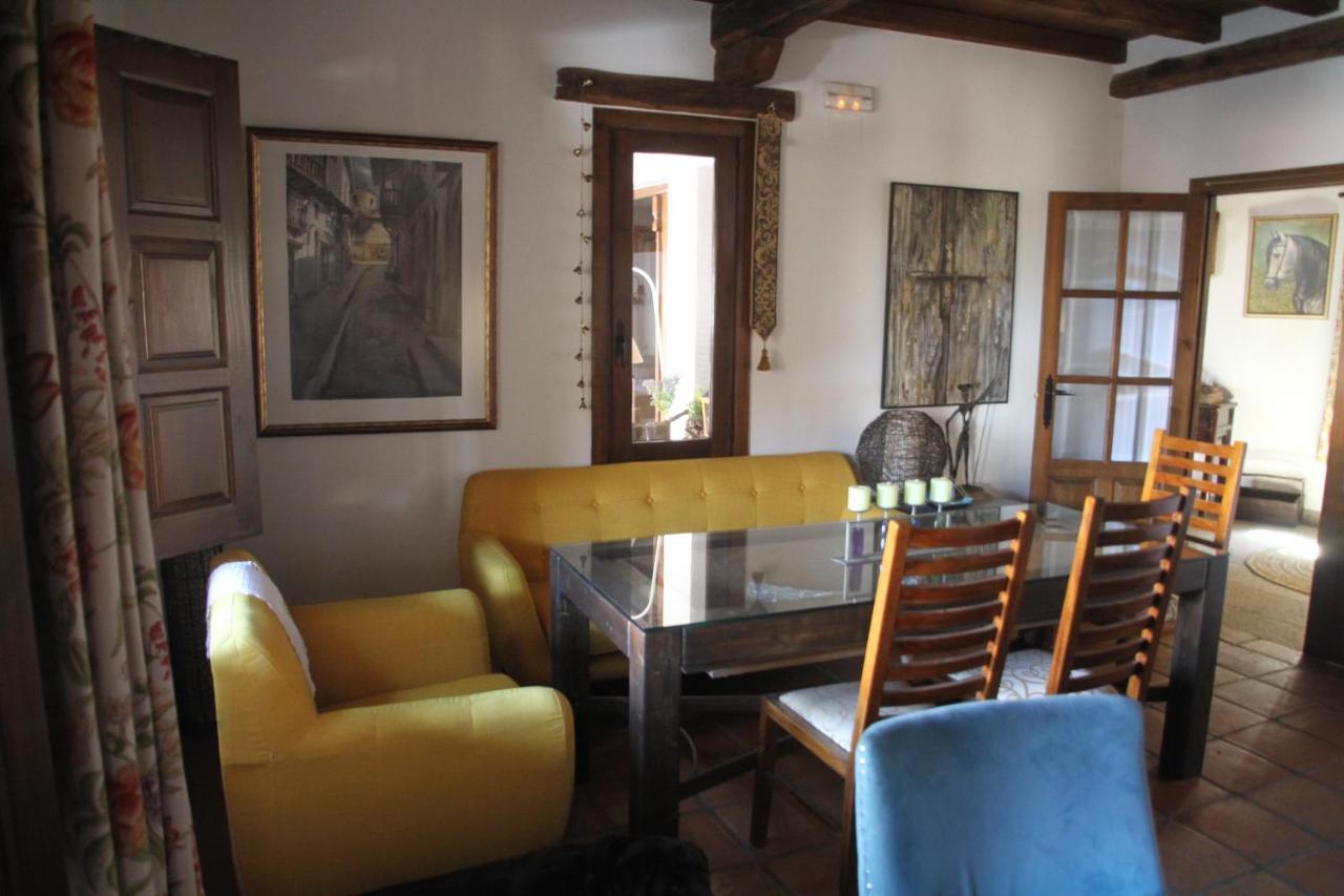 Casa Rural La Picota Valverde de la Vera Exteriér fotografie