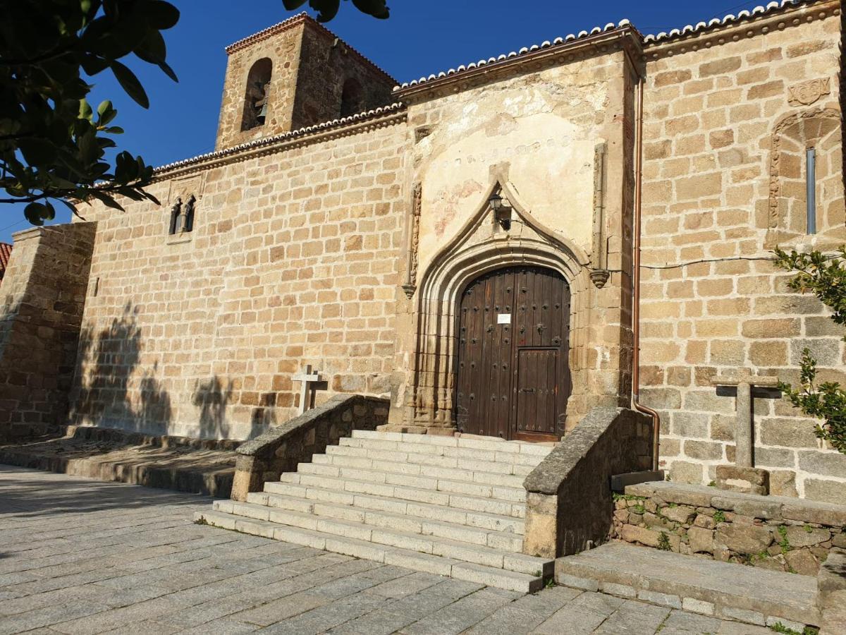 Casa Rural La Picota Valverde de la Vera Exteriér fotografie
