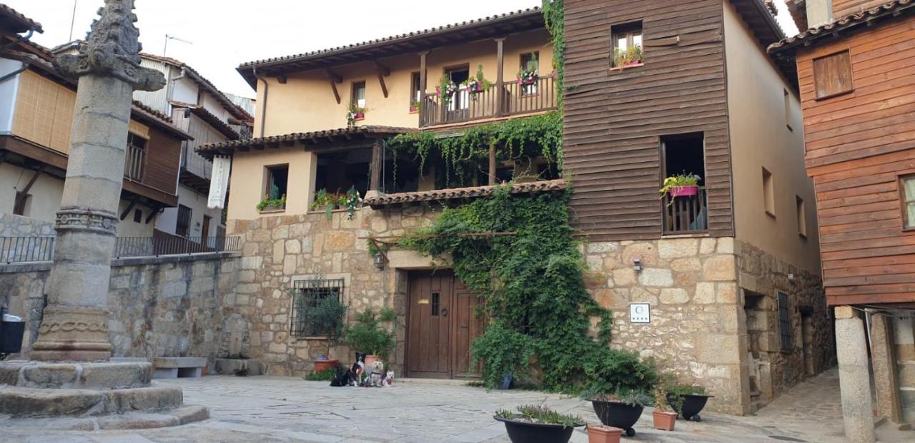 Casa Rural La Picota Valverde de la Vera Exteriér fotografie