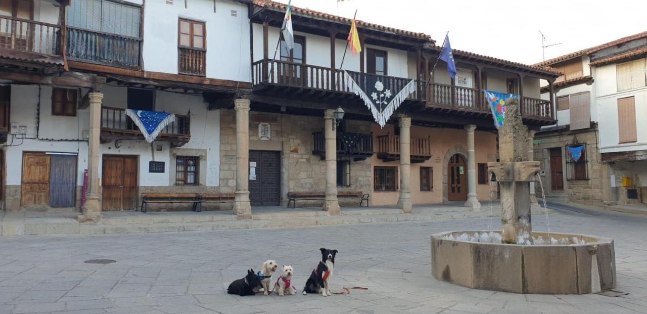 Casa Rural La Picota Valverde de la Vera Exteriér fotografie